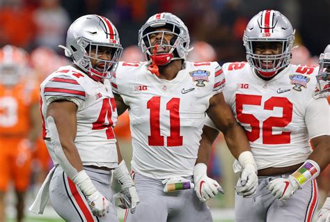 Which Ohio State Football Players Graded As Champions In The Sugar Bowl