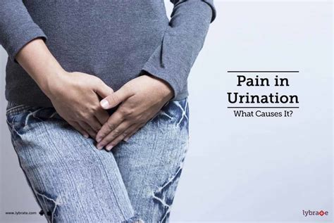 Pain In Urination What Causes It By Dr Shrikant M Badwe Lybrate