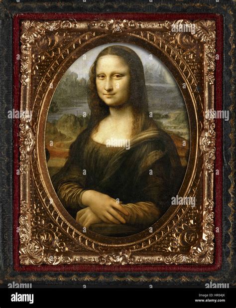 Mona Lisa Painting Hi Res Stock Photography And Images Alamy