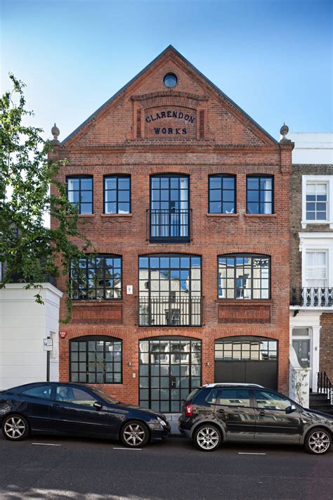 Top 10 The Most Beautiful Houses In London Industrial Exterior