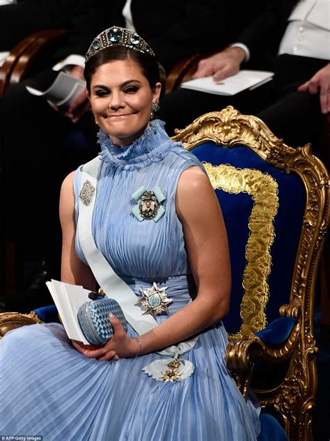 Swedish Royals Assemble For Nobel Prize Ceremony Princess Victoria Of