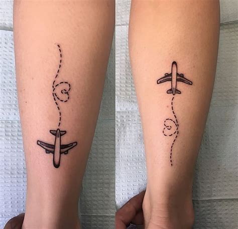 Long Distance Best Friend Matching Tattoos Matching Best Friend