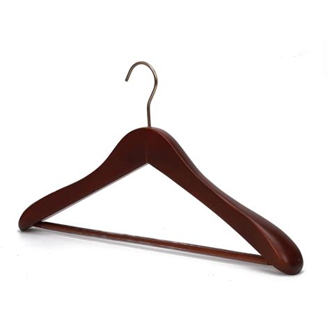 Cherry wooden clothes hangers for coat hanger and suit - Display And Wholesale Hangers Expert