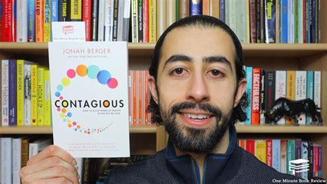 Contagious By Jonah Berger One Minute Book Review Youtube