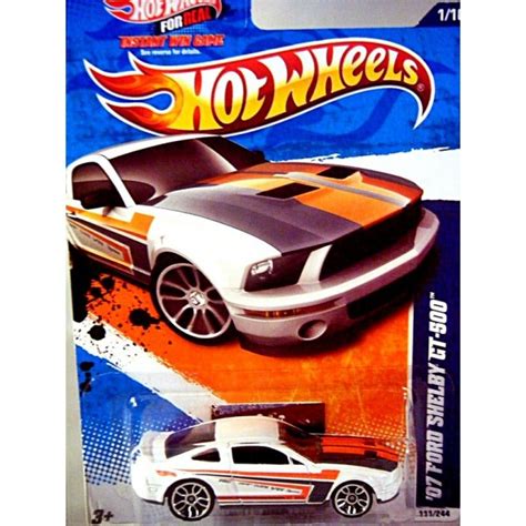 Hot Wheels Ford Shelby Gt 500 Global Diecast Direct