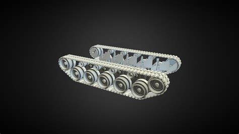 Tank Tracks 3d Model By Radotsonev 65a3aac Sketchfab