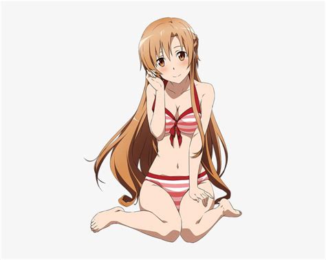 Asuna In Swimsuit By Kitshito12 On Deviantart