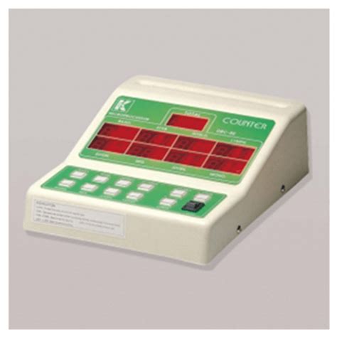 Differential Blood Cell Counter Electronicdbc 8e