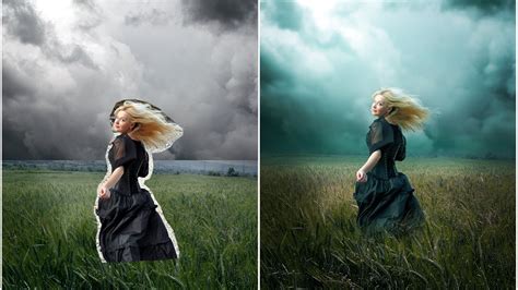 Photoshop Beginner Tutorial Photo Manipulation Youtube