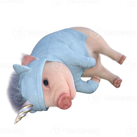 Free Cute Pig 3d Rendering 11812472 Png With Transparent Background