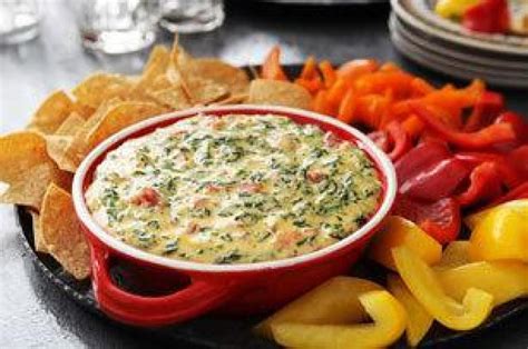Delicious Baked Mexican Spinach Fiesta Dip Just A Pinch Recipes