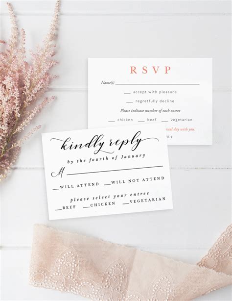 Wedding Rsvp Wording Truly Engaging