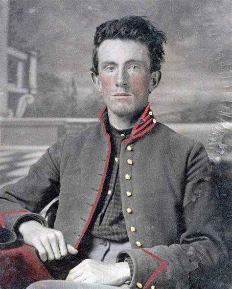 Civil War Photo Print Fantastic Portrait Union Soldier Artilleryman