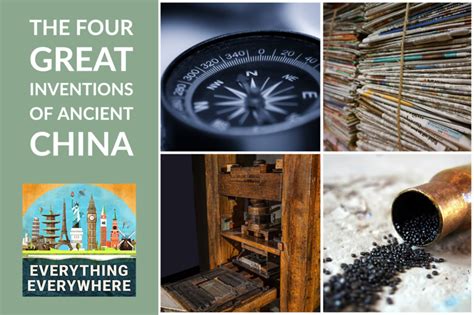 What Are The 4 Inventions Of China That Shaped History