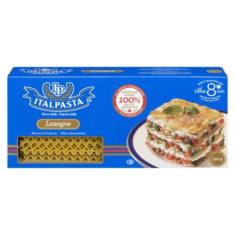 Italpasta Macaroni Products Lasagne 500 G Powells Supermarkets