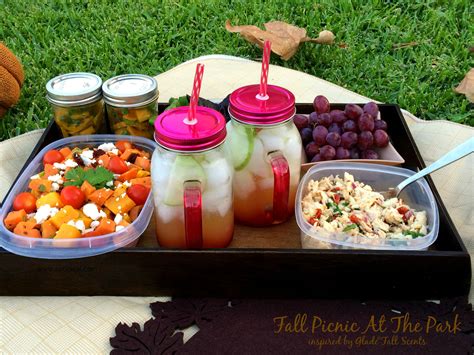 Planning A Fall Picnic At The Park