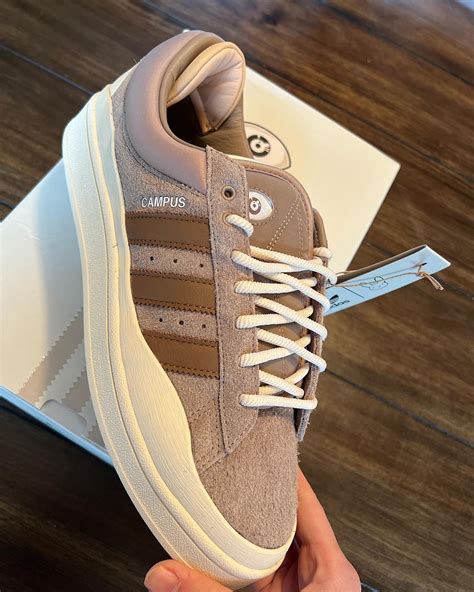 Bad Bunny X Adidas Campus “brown” Releases July 29th Sneakers Cartel