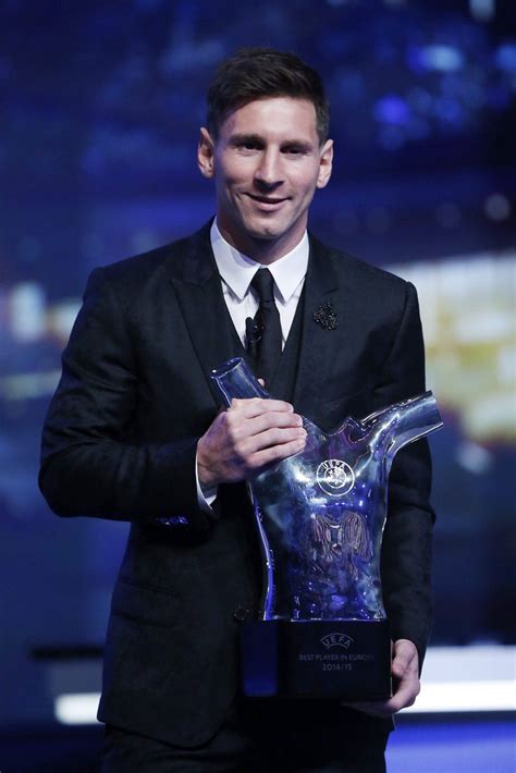 Lionel Messi Awards Fifa Best Player Lionel Messi Wins Prestigious