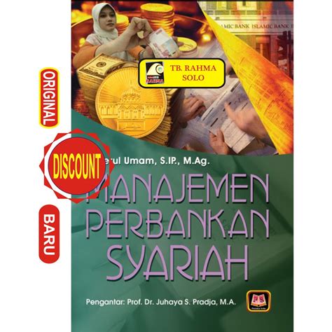 Manajemen Perbankan Syariah Khaerul Umam Pustaka Setia Buku Original