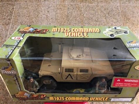 Ultimate Soldier Us M1025 Command Vehicle By 21st Century Toys 118