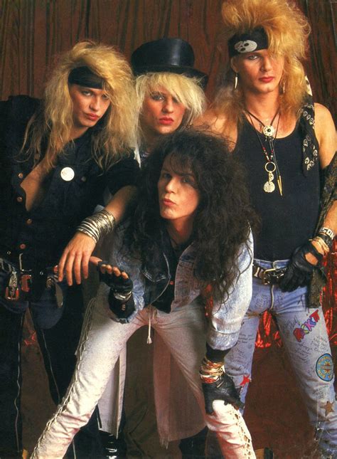 Pin By Jqb Poison On Poison Band 1986 1987 Poison Rock Band Hair