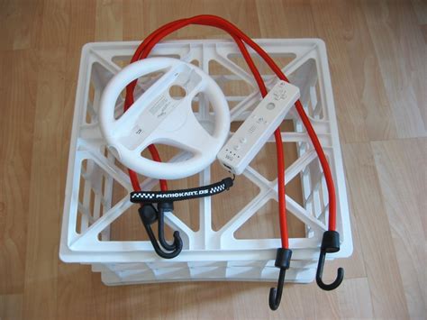 Gomy Diy How To Make A Nintendo Wii Mario Kart Training Wheel