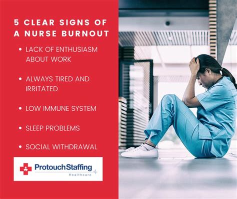 5 clear signs of a nurse burnout nursing jobs nurse immune system