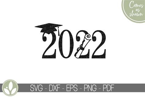 Class of 2022 Svg Graduation SVG 2022 Svg 2022 - Etsy