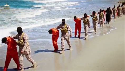 isis video appears to show executions of ethiopian christians in libya the new york times