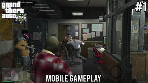 Bank Robbery Gta 5 Gameplay Mission 1 Youtube