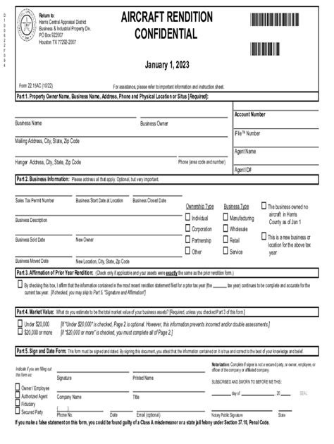 Fillable Form 22 15 1220 Personal Property Fill Io Fill Out And Sign