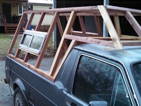 Building A Wooden Camper Shell Trouts Latest Photos Truck Camper