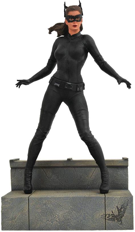 Buy Diamond Select Toys Dc Gallery The Dark Knight Rises Catwoman Pvc