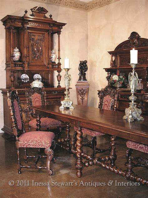 The atmosphere it creates is original and always fashionable that many homeowners have chosen. Antique French Furniture ~ Glorious Beginnings
