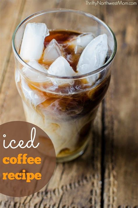 Iced coffee simply original, nha trang. DIY Iced Coffee Homemade Syrups. I love an iced coffee to ...