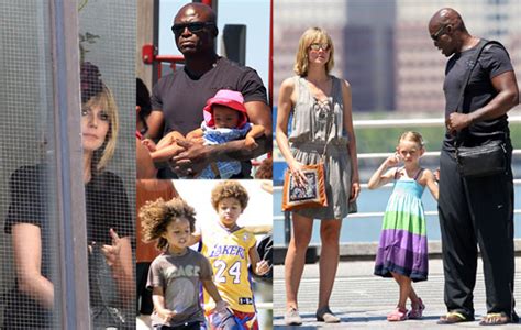 Heidi klum appears to have dissed her ex seal while gushing over her new husband tom kaulitz. Pictures of Heidi Klum With Seal and Their Children ...