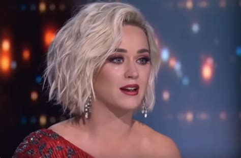 American Idol Katy Perry Breaks Down In Tears Over Contestants