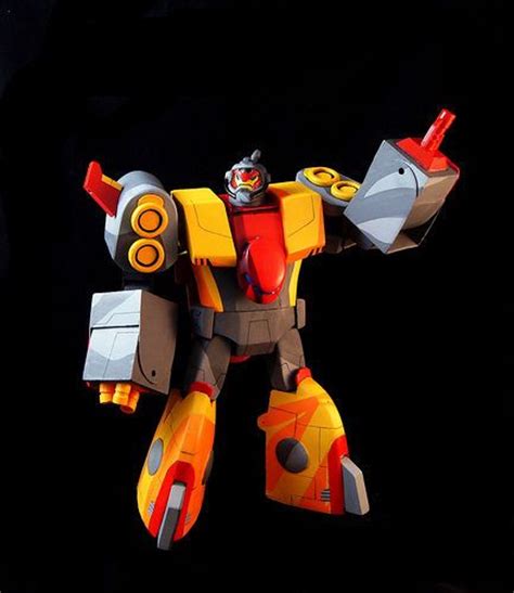 Custom Transformers Animated Omega Supreme Masterpiece By Anemis G1