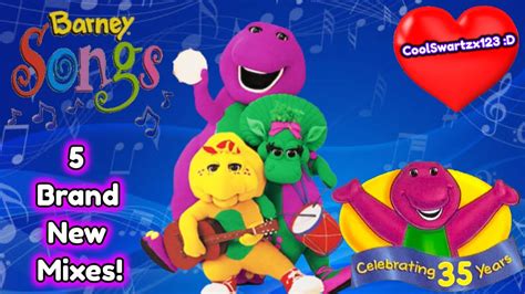Barney Barney Songs Custom Soundtrack Youtube