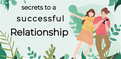 Secrets To A Successful Relationship Trailarapp