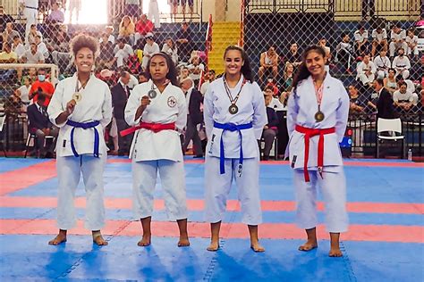 projeto ‘karate na escola brilha em etapa classificatória do campeonato paulista