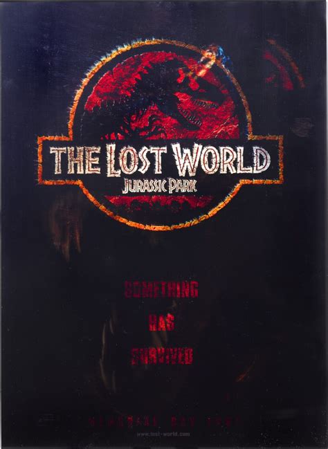 The Lost World Jurassic Park 1997 3 D Lenticular Poster Us