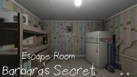 Escape Room Part 2 Barbaras Secret Pc Puzzle Game Full