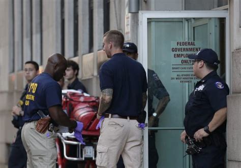 Security Guard Gunman Dead After Manhattan Building Shooting New Straits Times Malaysia