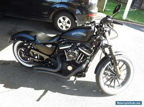 Model type cvo limited electra glide fat boy heritage iron night rod road glide road king softail deluxe softail slim sportster® description: Harley-davidson Iron 883 for Sale in Australia