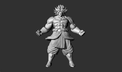Maybe you would like to learn more about one of these? 3D printable model Broly - Dragonball Z | CGTrader