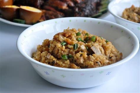 Score duck skin and rub with seasoning (a). GIVEAWAY TEOCHEW BRAISED DUCK WITH YAM RICE RECIPE + 2 ...