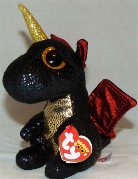 Ty Beanie Boos Grindal The Dragon 15cm For Sale Online Ebay