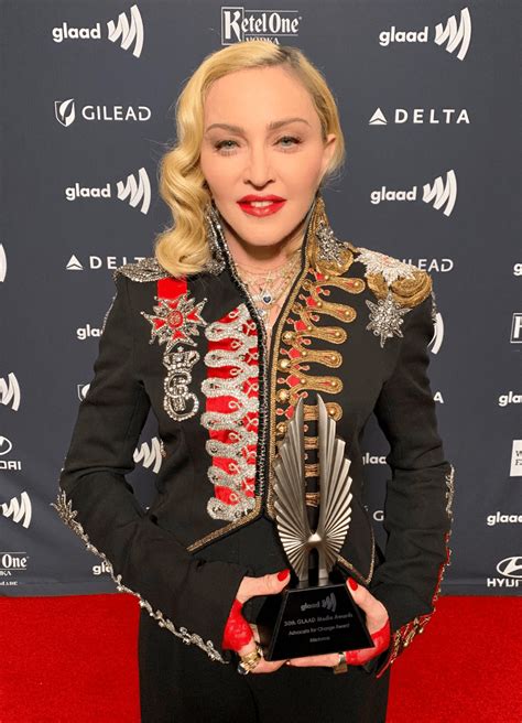 Madonna Goes Topless In Mirror Selfie While Posing With Crutch