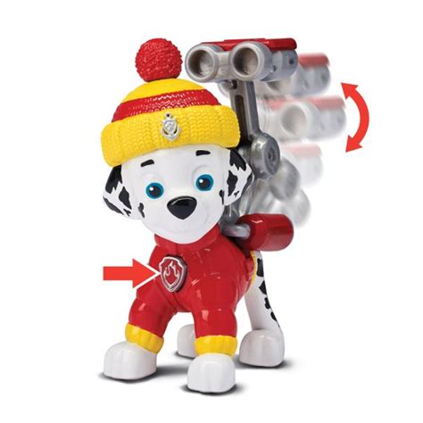 Paw Patrol The Great Snow Rescue Transforming Pup Pack And Badge
